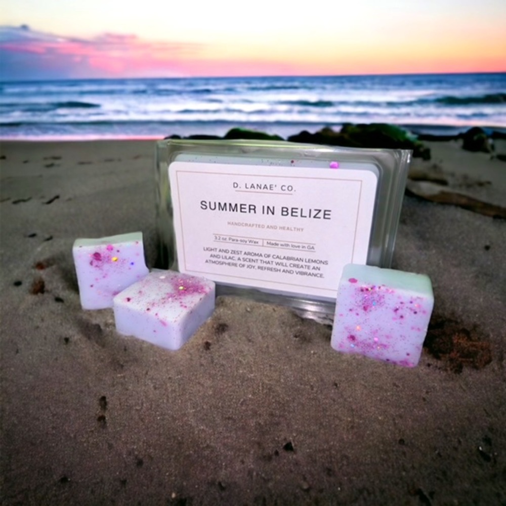Summer in Belize - Wax Melt